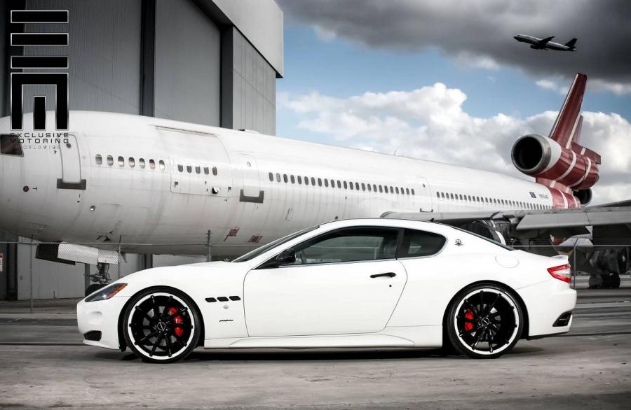  Maserati GranTurismo by Exclusive Motoring 2014 года  (фото 10 из 15)